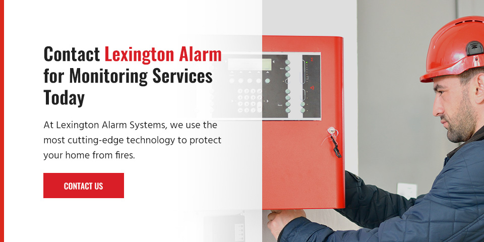 contact Lexington Alarm for monitoring services