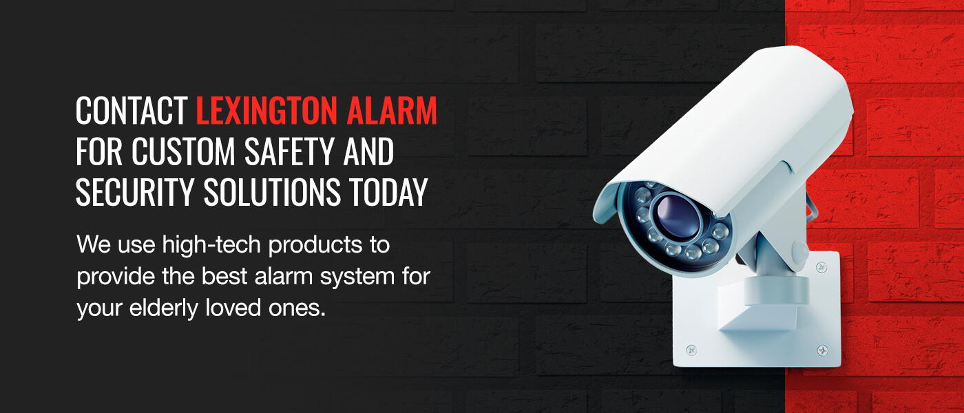 contact Lexington Alarm for custom safety security 