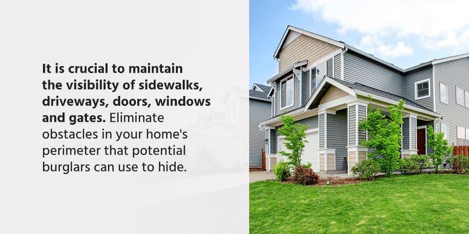 Potential Hiding Places